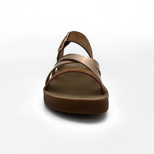 Open Toe Strappy Sandal - 1243