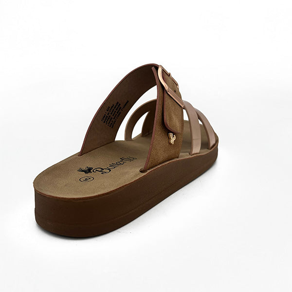 Open Toe Strappy Sandal - 1243