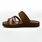 Open Toe Strappy Sandal - 1243