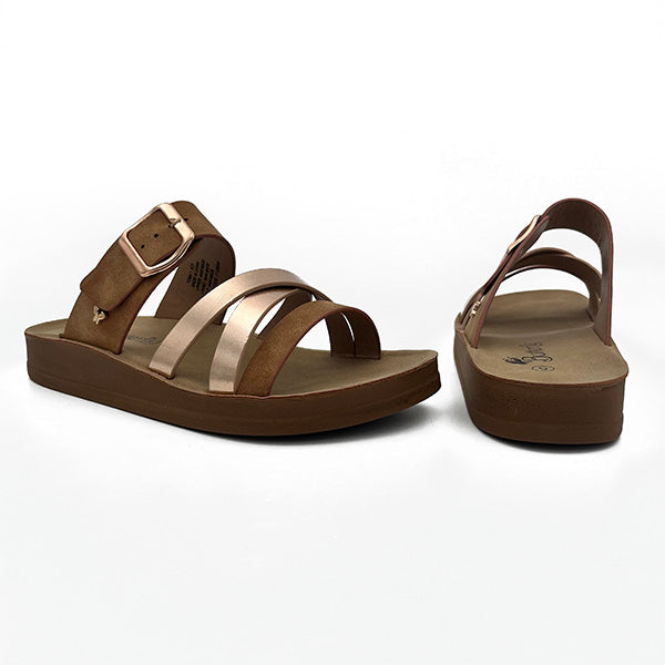 Open Toe Strappy Sandal - 1243