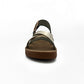 Open Toe Strappy Sandal - 1243