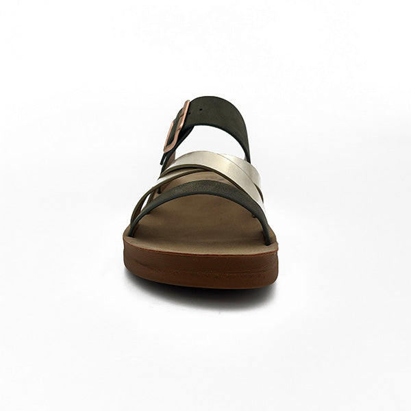 Open Toe Strappy Sandal - 1243
