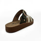 Open Toe Strappy Sandal - 1243