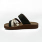 Open Toe Strappy Sandal - 1243