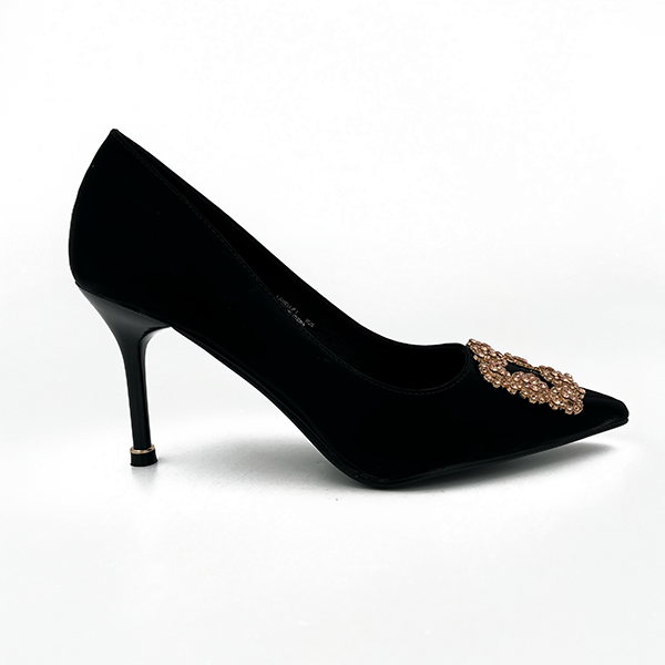 Medium Heel Elegant Court - 1245