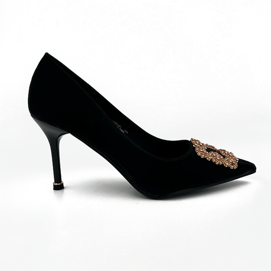 Medium Heel Elegant Court - 1245