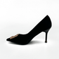 Medium Heel Elegant Court - 1245