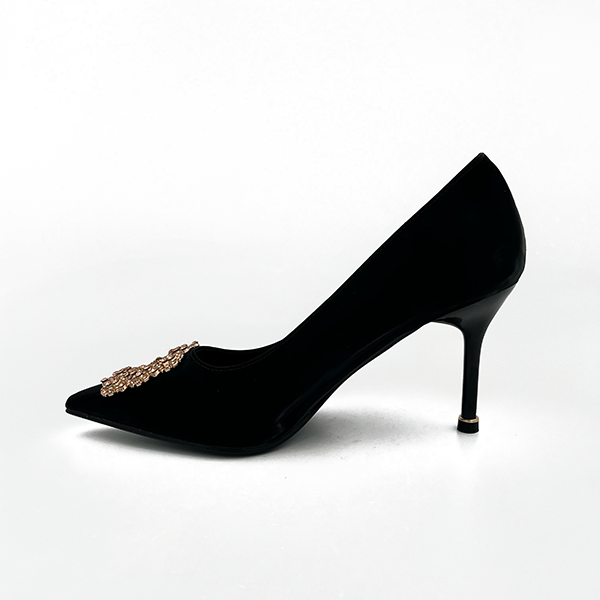 Medium Heel Elegant Court - 1245