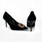 Medium Heel Elegant Court - 1245
