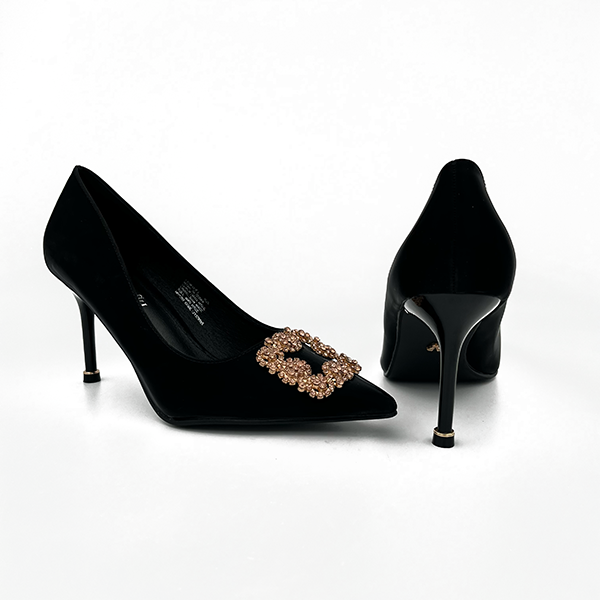 Medium Heel Elegant Court - 1245