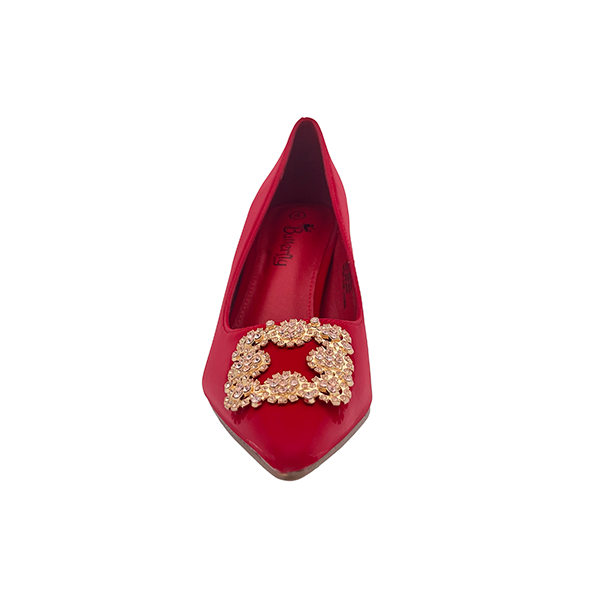 Medium Heel Elegant Court - 1245