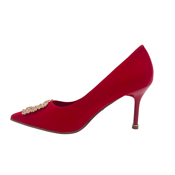 Medium Heel Elegant Court - 1245