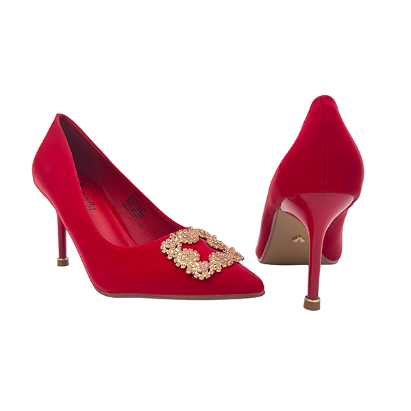 Medium Heel Elegant Court - 1245