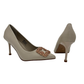 Medium Heel Elegant Court - 1245