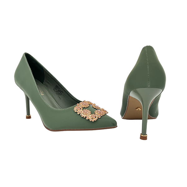 Medium Heel Elegant Court - 1245
