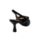 Sling Back On Medium Heel - 1246