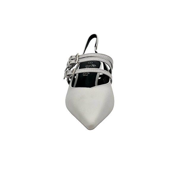 Sling Back On Medium Heel - 1246