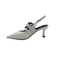 Sling Back On Medium Heel - 1246