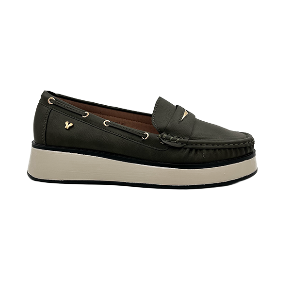 Slip On Penny Moccasin - 1247
