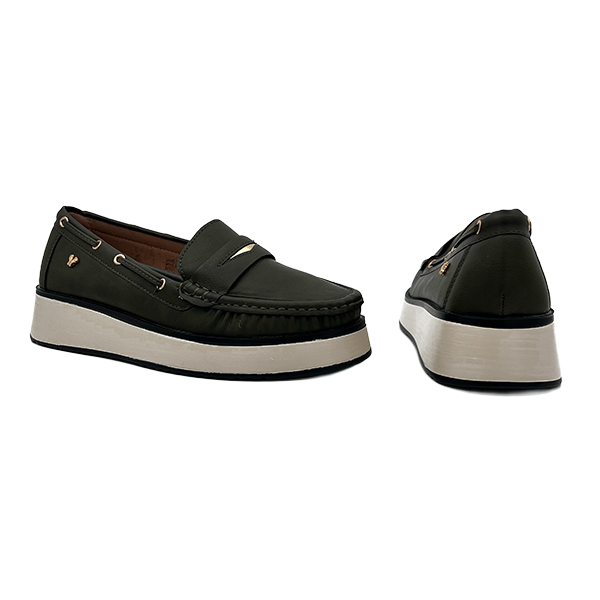 Slip On Penny Moccasin - 1247