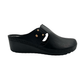 Slip On Medium Wedge Clog - 1249