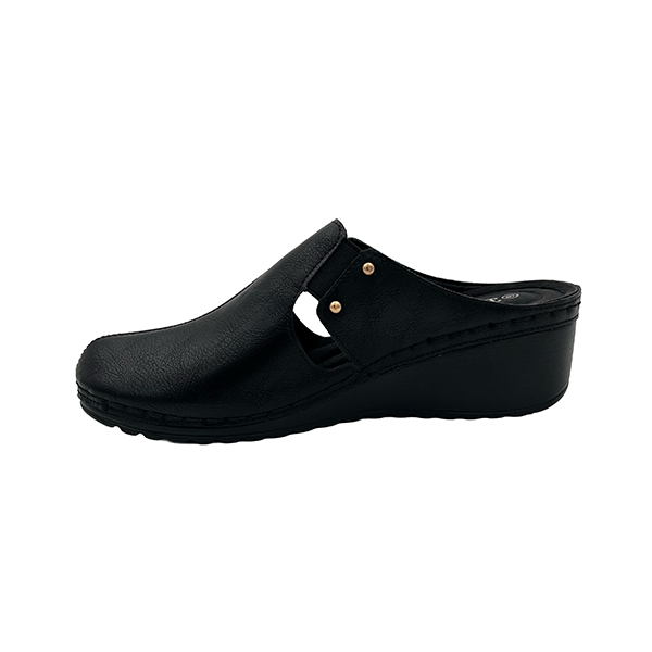 Slip On Medium Wedge Clog - 1249