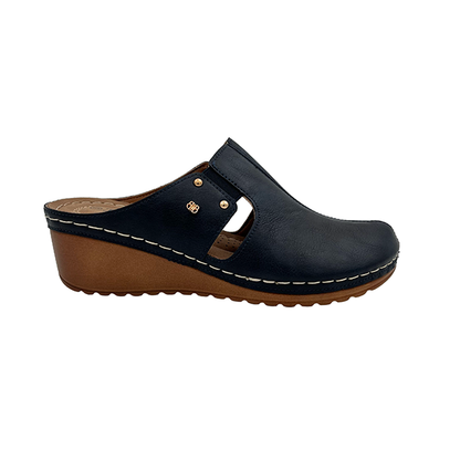 Slip On Medium Wedge Clog - 1249