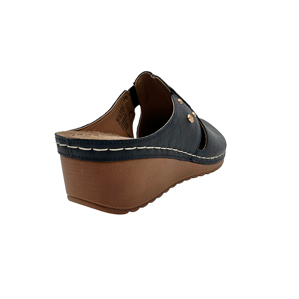 Slip On Medium Wedge Clog - 1249