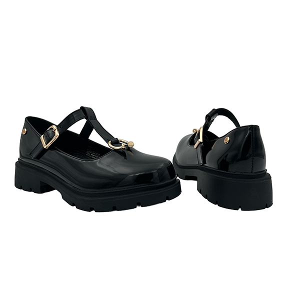 Patent T Bar Baby Doll - 1253