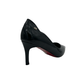 Pointy Patent Medium Heel Court - 1254