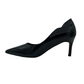 Pointy Patent Medium Heel Court - 1254