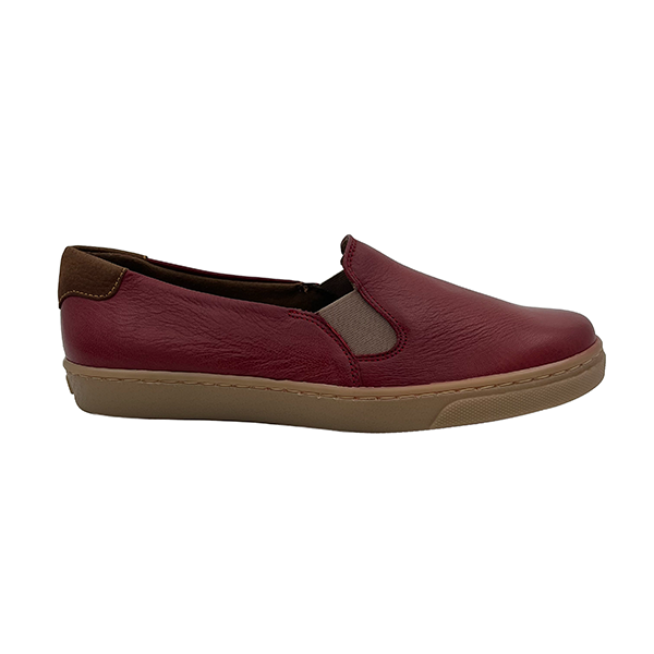 Leather Comfort Slip On - 1256