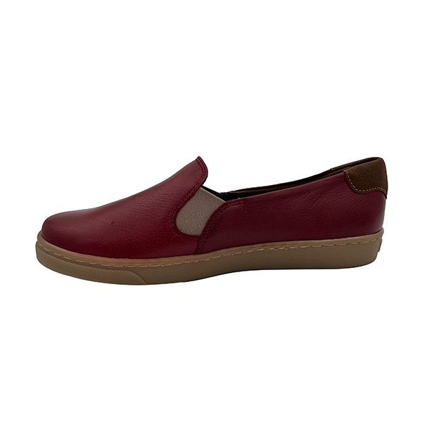 Leather Comfort Slip On - 1256