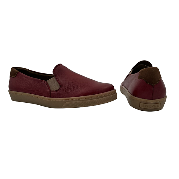 Leather Comfort Slip On - 1256