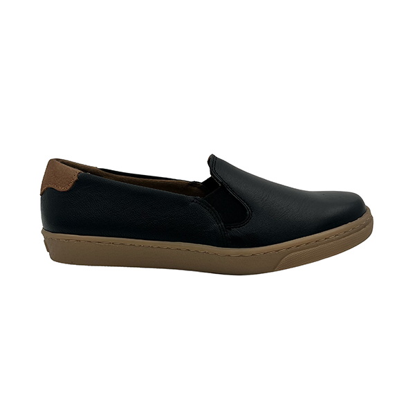 Leather Comfort Slip On - 1256