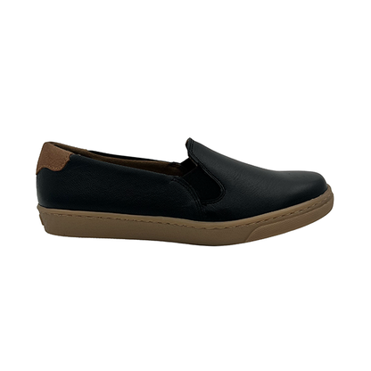 Leather Comfort Slip On - 1256