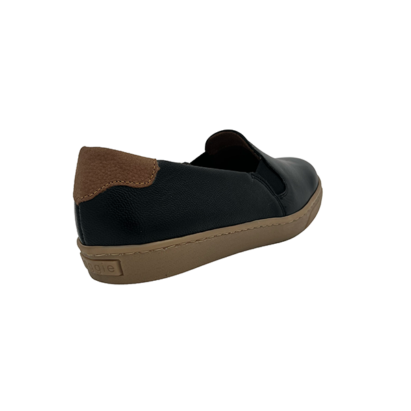 Leather Comfort Slip On - 1256