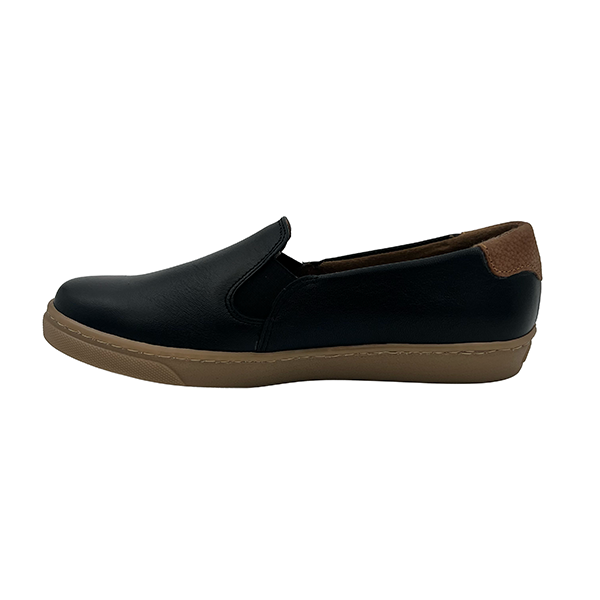 Leather Comfort Slip On - 1256