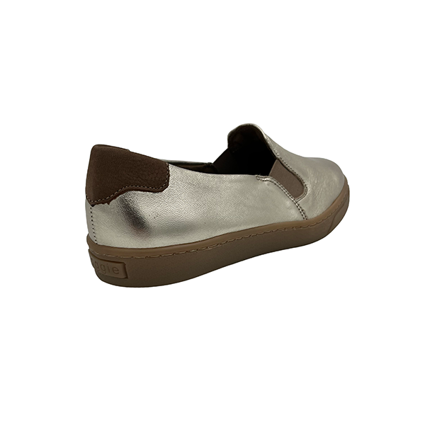 Leather Comfort Slip On - 1256