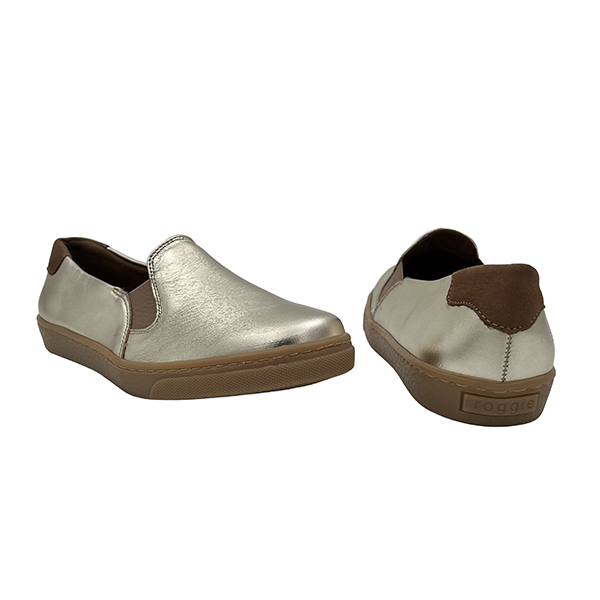 Leather Comfort Slip On - 1256