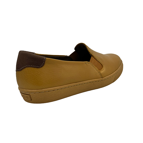 Leather Comfort Slip On - 1256