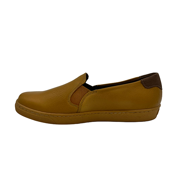 Leather Comfort Slip On - 1256