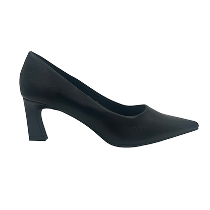 Pointy Medium Heel Court - 1259