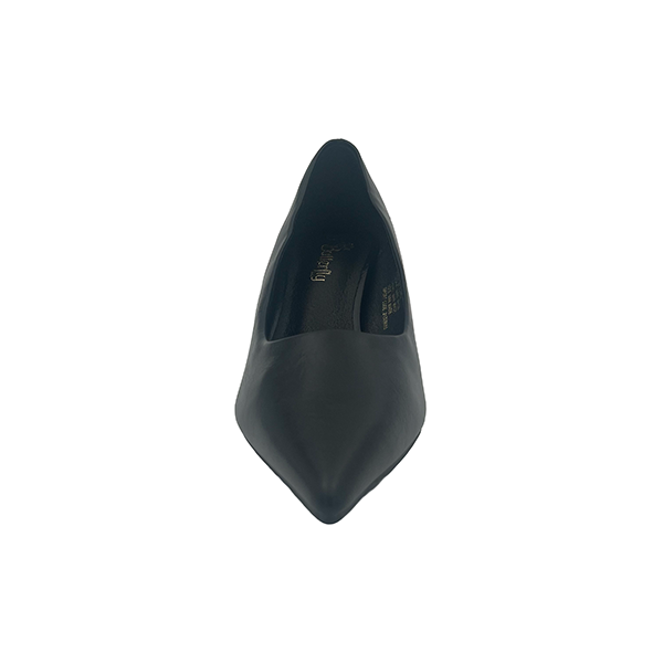 Pointy Medium Heel Court - 1259