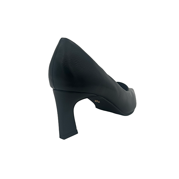Pointy Medium Heel Court - 1259