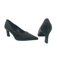 Pointy Medium Heel Court - 1259