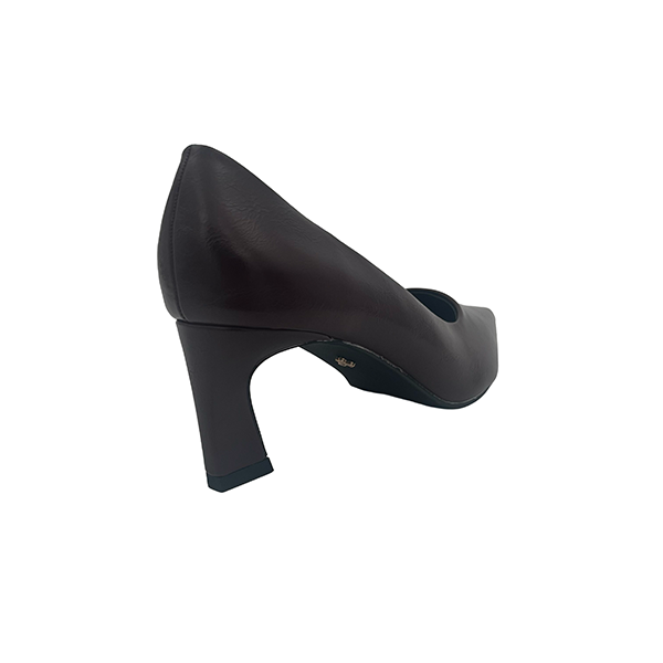 Pointy Medium Heel Court - 1259