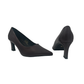Pointy Medium Heel Court - 1259