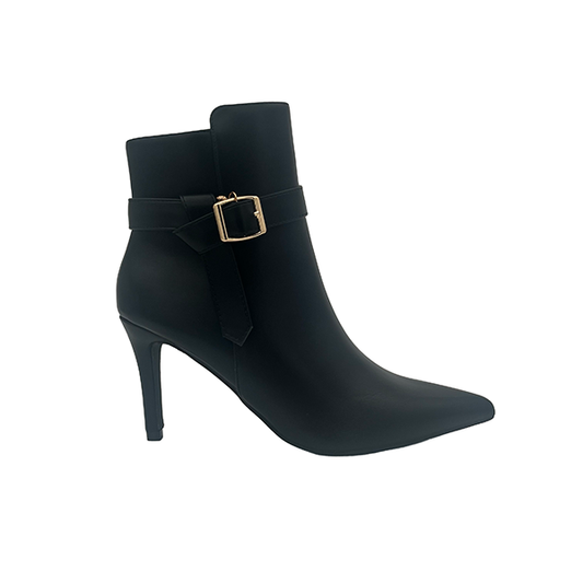 Classic Medium Heel Ankle Boot - 1260