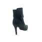 Classic Medium Heel Ankle Boot - 1260